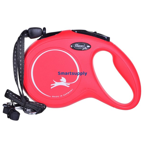 Flexi New Classic M 8 M Hund Optrkkelig Snor