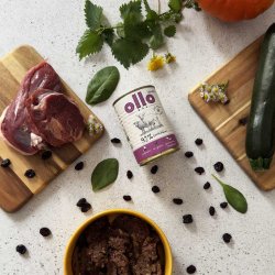 OLLO Umami Lamb and beef - vdfoder til hunde - 850g