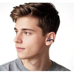 Hoco Ea5 Duke III Headset Trdls Open-Ear Connectivity/Music Bluetooth Black