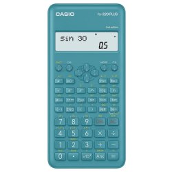 CASIO VIDENSKABELIG LOMMEREGNER FX-220PLUS-2 BL, 12-CIFRET DISPLAY