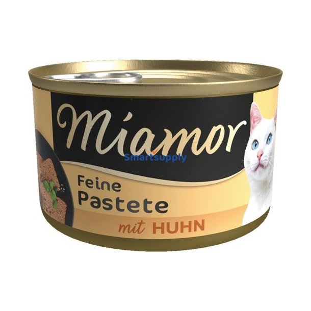 MIAMOR Feine pastete Chicken - v�d kattefoder - 85g