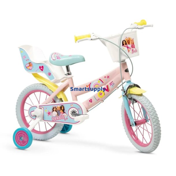 Brnecykel 14" Barbie Toimsa 1465 Pink