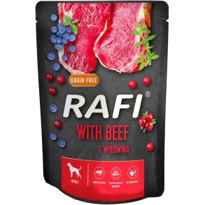 DOLINA NOTECI Rafi with beef - vdt hundefoder - 300g