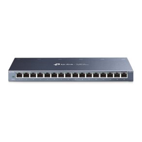 TP-Link TL-SG116 Ikke administreret Gigabit Ethernet (10/100/1000) Sort