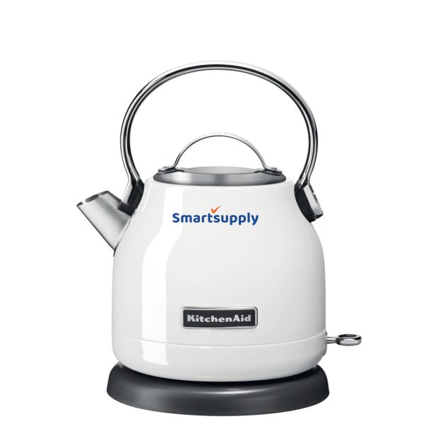 Kitchenaid 5Kek1222 Elkedel 1,25 L 1850 W Hvid