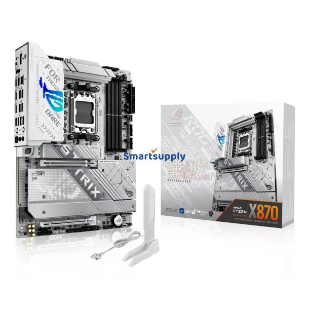 Asus Rog Strix X870-A Gaming Wi-Fi Amd X870 Socket Am5 Atx