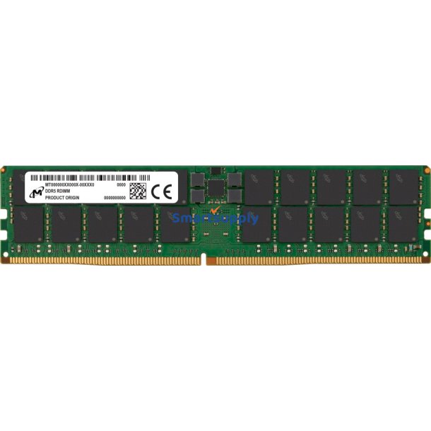Micron Rdimm Ddr5 64Gb 4800Mhz Mtc40f2046s1rc48ba1r