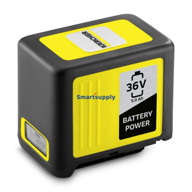 Krcher 2.445-031.0 ledningsfrit batteri og ledningsfri oplader