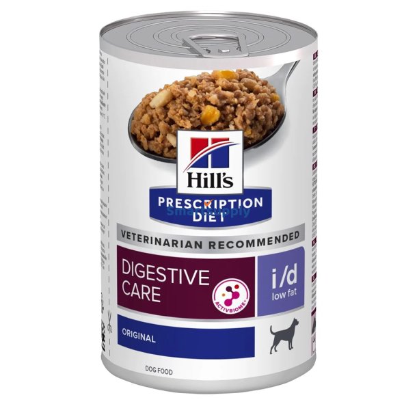 Hill's Canine Pd I/D Low Fat - Vdfoder Til Hunde - 360 G