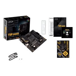 ASUS TUF GAMING A520M-PLUS II AMD A520 Stik AM4 micro ATX