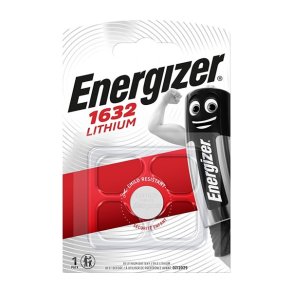 ENERGIZER CR1632 Lithium-knapcelle til engangsbrug 3V 1 stk.