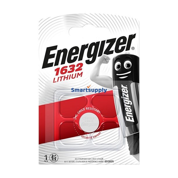 Energizer Battery Specialiseret Lithium Cr1632 3V 1 Stk