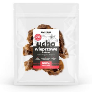 UNISZKI Midterste grisere - godbid til hund - 200 g