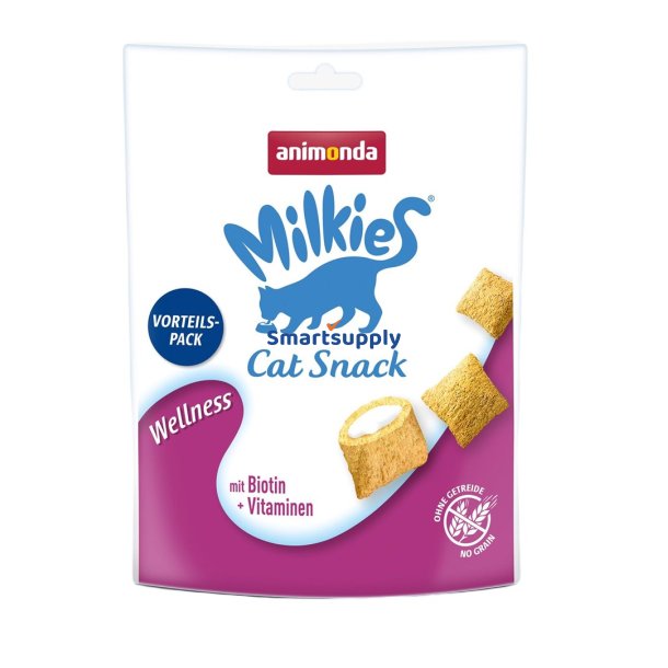 Animonda Milkies Wellness - Kattegodbidder - 120G