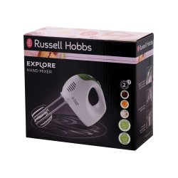Russel Hobbs 22230-56 Mixer Hndmixer 125 W Gr, Hvid