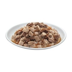 PREVITAL Kattemad Megabox med lam, oksekd, kanin og kylling i sovs - vdfoder til katte - 24 x 100g