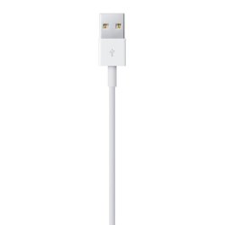 Apple Lightning - USB 2 m Hvid