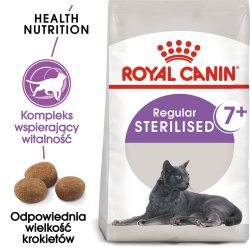 Royal Canin Steriliseret 7+ - Trfoder Til Kat - 10 Kg