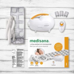 Medisana 88379 Massagepude Hvid