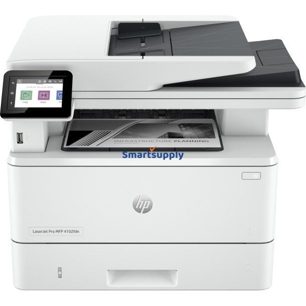Hp Laserjet Pro Mfp 4102Fdn Printer Laser A4 1200 X 1200 Dpi 40 Ppm