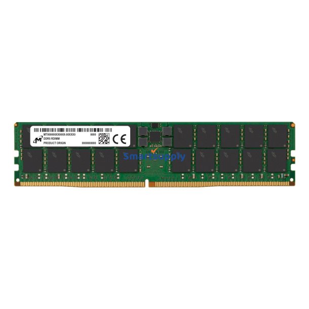 Micron MTC40F2046S1RC64BR hukommelsesmodul 64 GB 1 x 64 GB DDR5 Fejlkorrigerende kode
