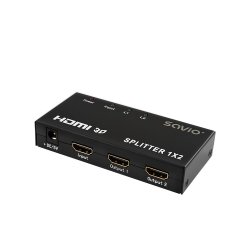 Savio Cl-42 Video Splitter Hdmi 2X Hdmi