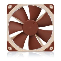 Noctua NOC-NF-F12-PWM Computerkabinet Ventilator 12 cm Beige, Brun 1 stk