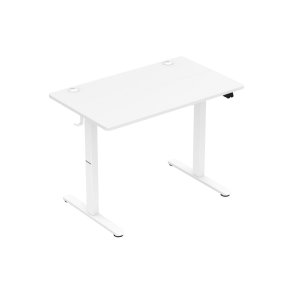 Huzaro Hero 7.9 White - hjdejusterbart elektrisk gaming-skrivebord