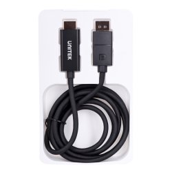 Unitek Kabel Displayport 1.2, Hdmi , 4K@60Hz, 1,8M, V1608a