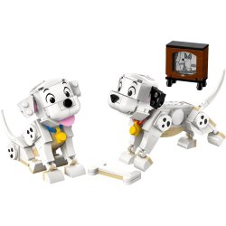 Lego Disney 43271 Lucky &amp; Penny 101 Dalmatinerhvalpe