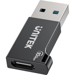 Unitek Adapter Usb-A - Usb-C 10Gbps M/F