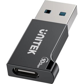 UNITEK ADAPTER USB-A - USB-C 10Gbps  M/F