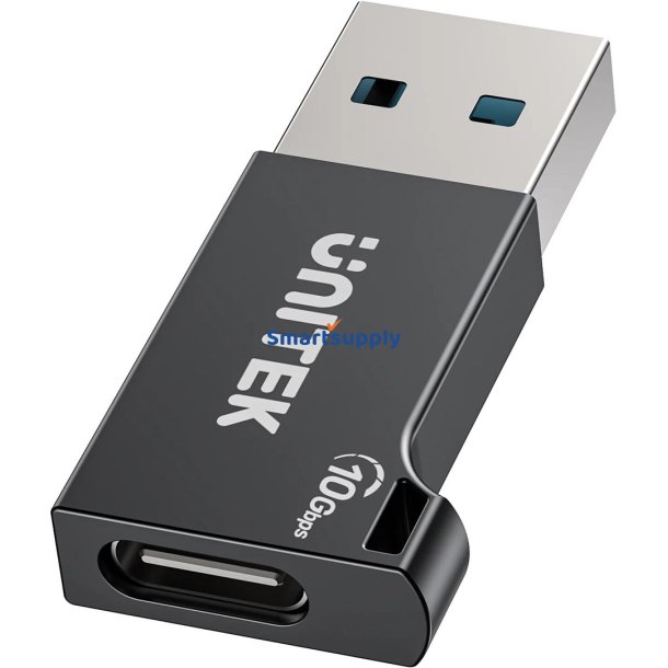 Unitek Adapter Usb-A - Usb-C 10Gbps M/F