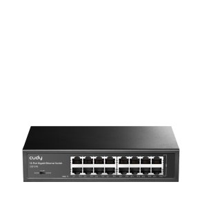 Cudy GS1016 netvrksswitch Gigabit Ethernet (10/100/1000) Sort