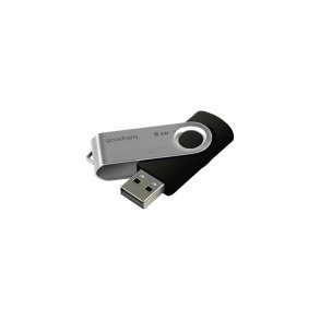 Goodram UTS2 USB-ngle 8 GB USB Type-A 2.0 Sort, Slv
