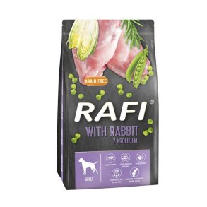 DOLINA NOTECI Rafi with rabbit - trfoder til hunde - 10kg