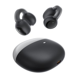Baseus AirGo 1 Ring Headset True Wireless Stereo (TWS) I rerne Opkald/musik Bluetooth Sort