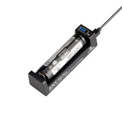 Hurtigoplader Til Cylindriske Lithium-Ion Batterier 18650 Xtar Ant Mc1 Plus