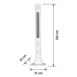 Tower Fan Activejet Selected Wks-120Bpj