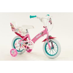 Huffy 12" Brnecykel Disney Minnie