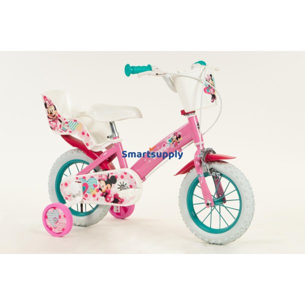 Huffy 12" Brnecykel Disney Minnie