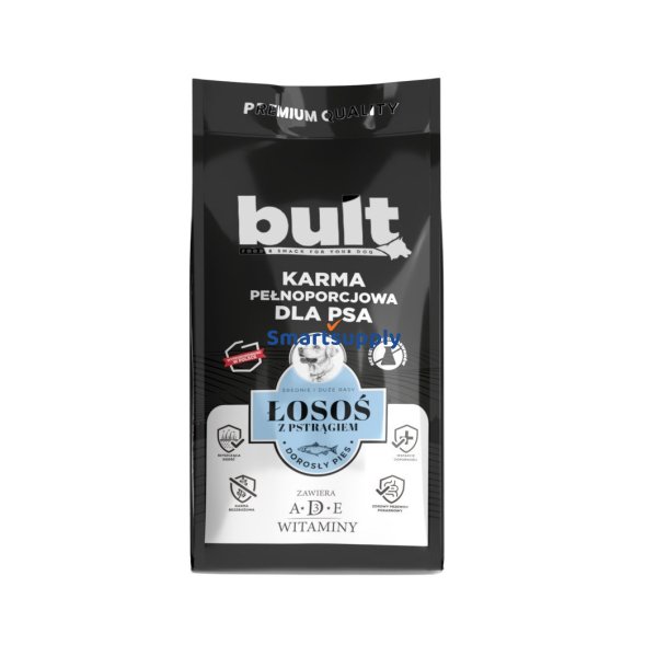 Bult Laks Med rred - Trfoder Til Hunde - 12 Kg
