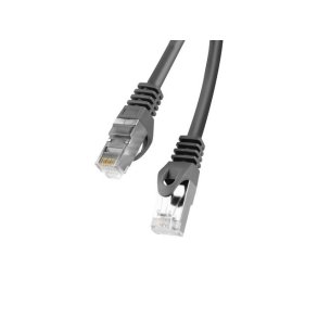 Lanberg PCF6-10CC-0500-BK netvrkskabel Sort 5 m Cat6 F/UTP (FTP)