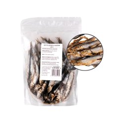 PETITTO Dried sprats - godbid til hund - 250g
