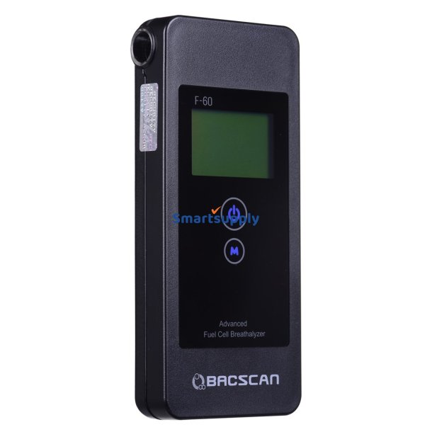BACscan F-60 alkoholmeter 0 - 5% Gr