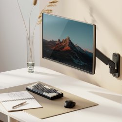 Maclean Monitor Vgbeslag, 17-27'', 7 Kg Max, Gasfjeder, Mc-458