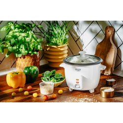 Riskoger ADLER AD 6418 300 W 0,6 L Hvid