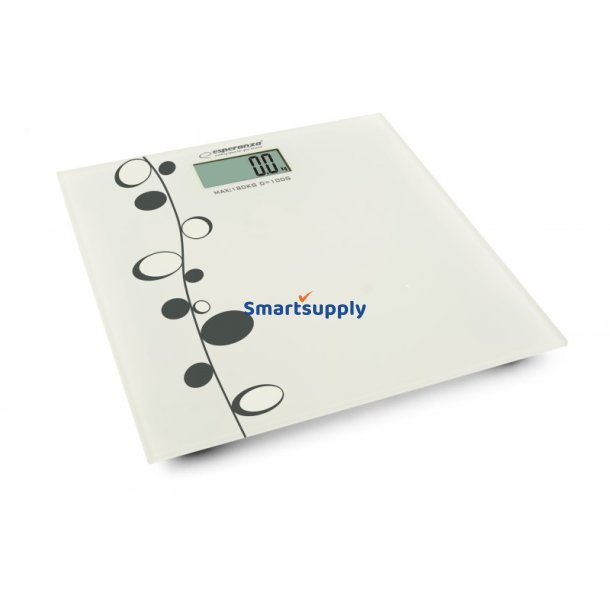 Esperanza EBS005 badevgt Rektandel Hvid Elektronisk personlig vgt