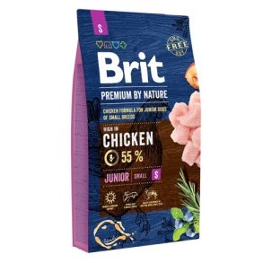 BRIT Premium by Nature Adult Sensitive Lamb and Rice - trfoder til hunde - 8 kg
