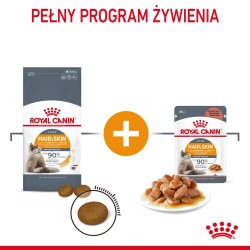 Royal Canin Hr &amp; Hudpleje Voksen Trfoder Til Katte 2 Kg